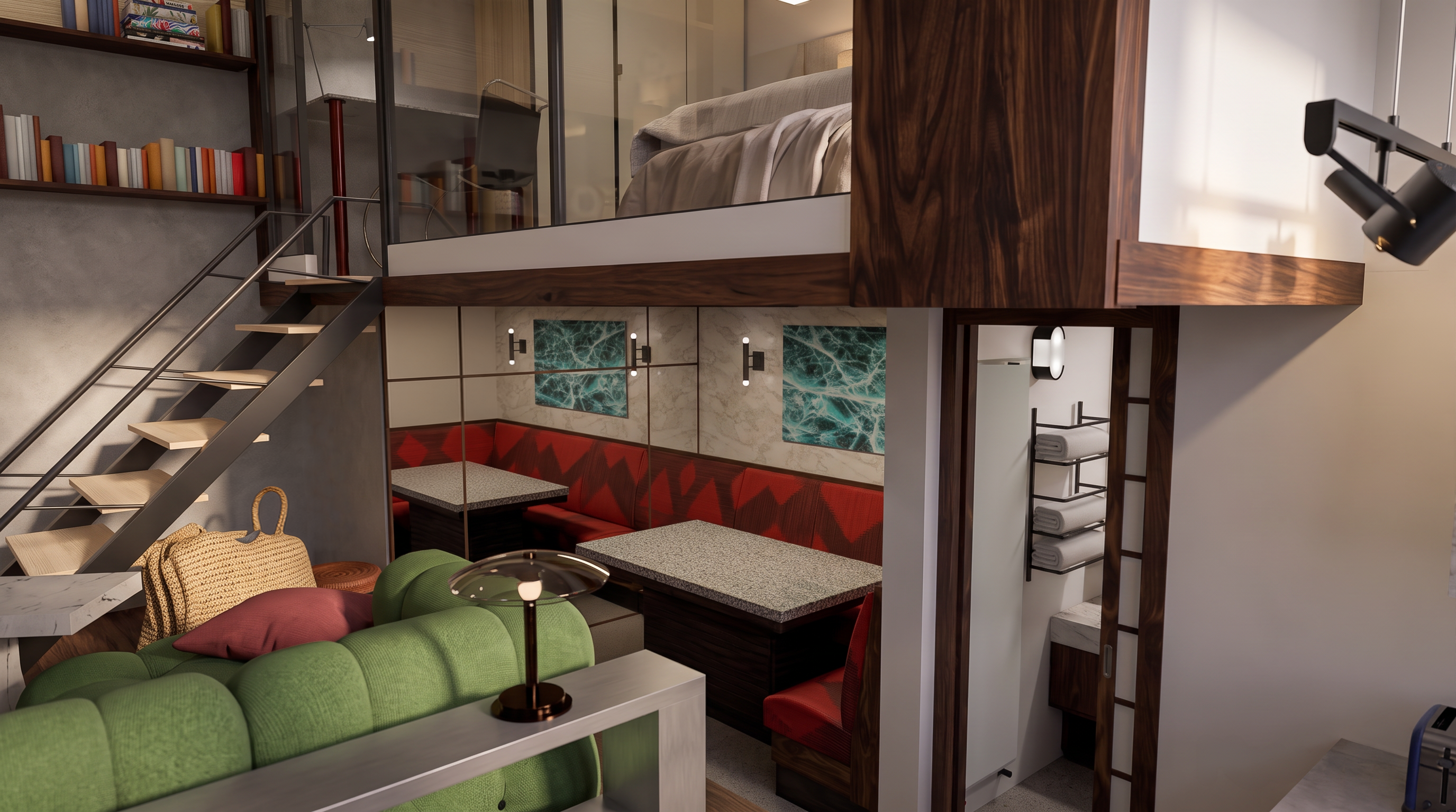 Render Tanière 6